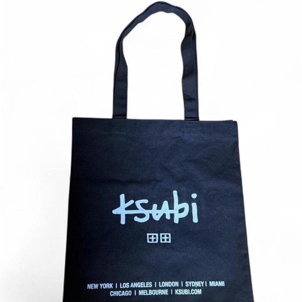 Ksubi Tote Bag (Black)